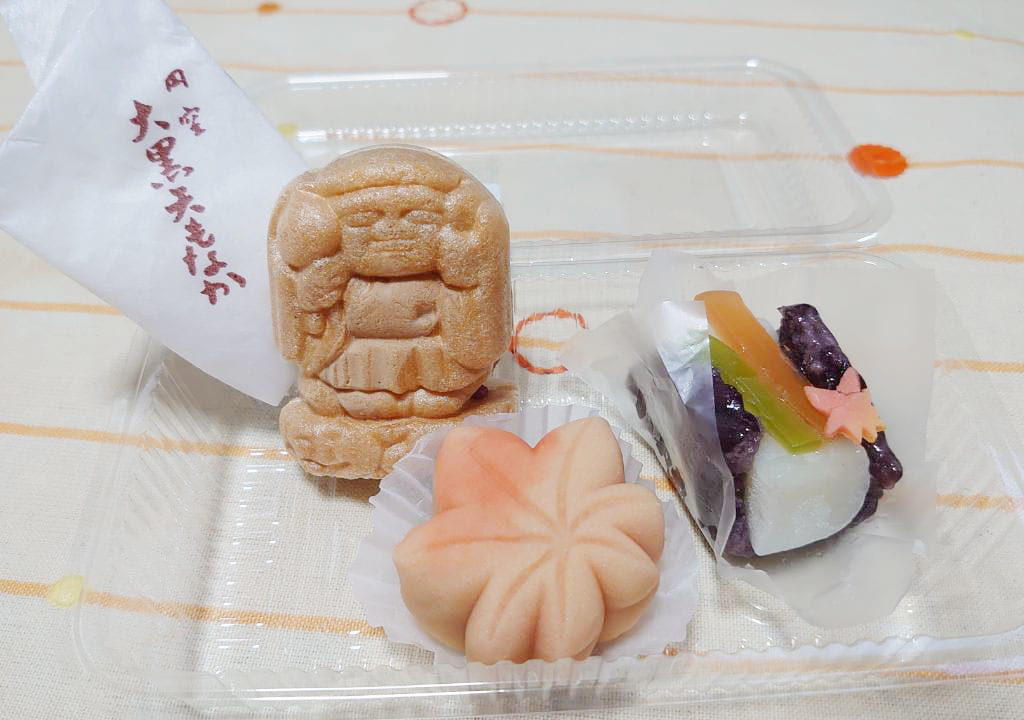秋の和菓子